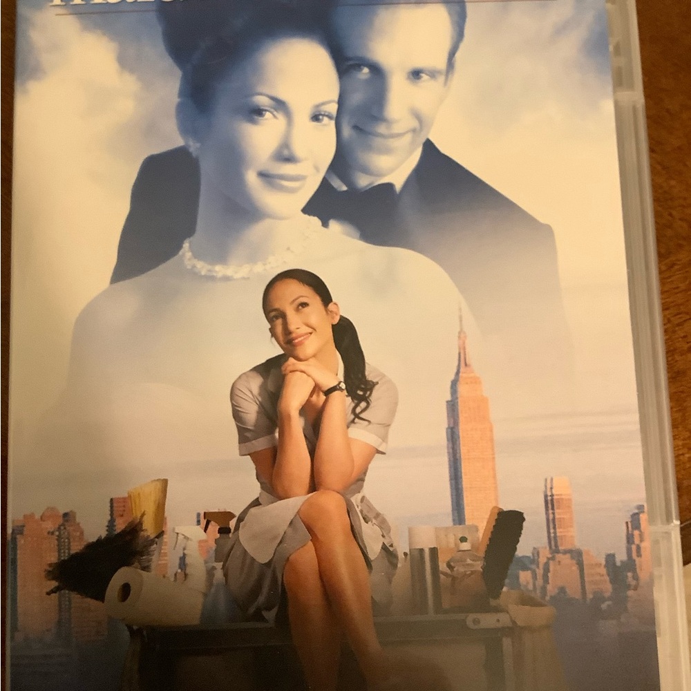 🦋DVD: MAID IN MANHATTAN